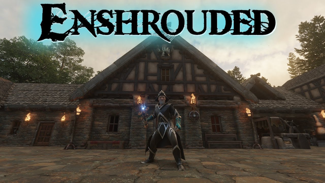 ENSHROUDED - Brand New Flameborn - Leveling up