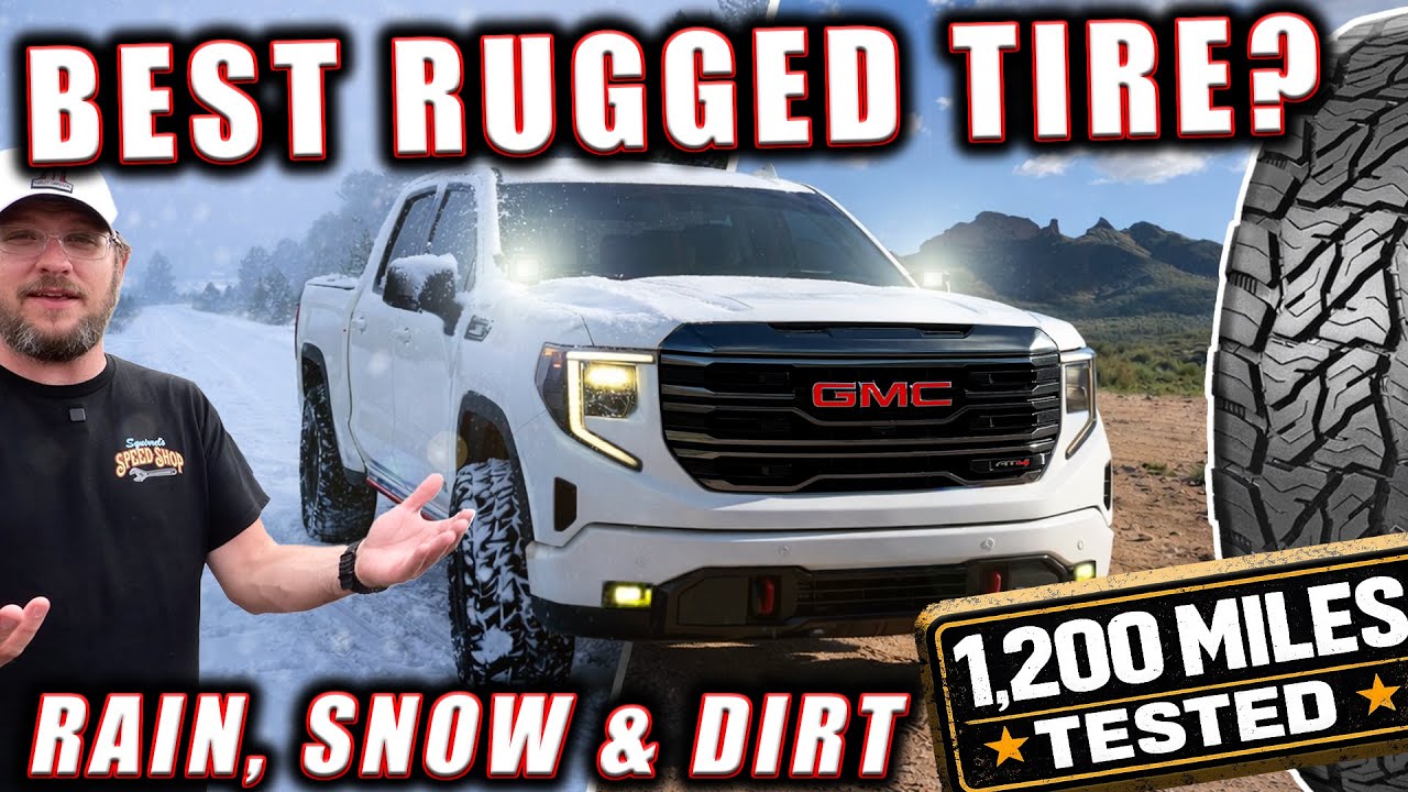 Kumho Road Venture RT: Эти внедорожные шины меня ПОТРЯСЛИ после 1200 миль пробега.