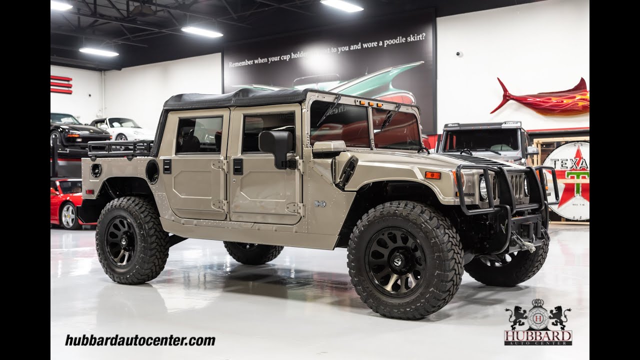 2006 HUMMER H1 - 1 of 276 open Tops for 2006
