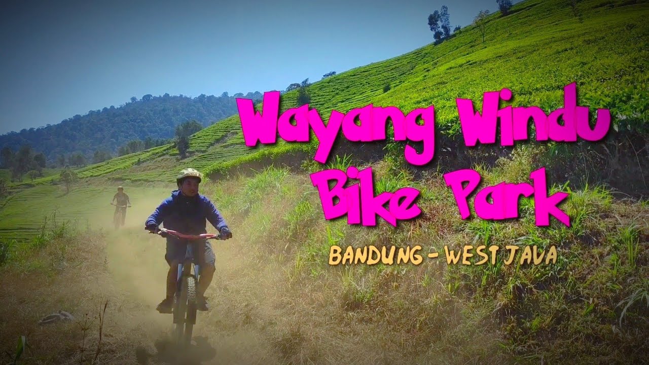 Wayang Windu Bike Park Pangalengan Bandung // Nyobain Trek Wayang! GOVLOG#6