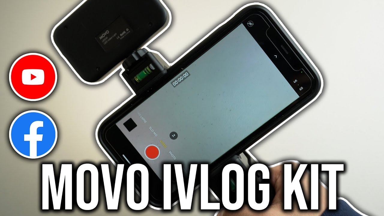 Best Mobile Creator Kit - Movo iVlog-DI Smartphone Kit