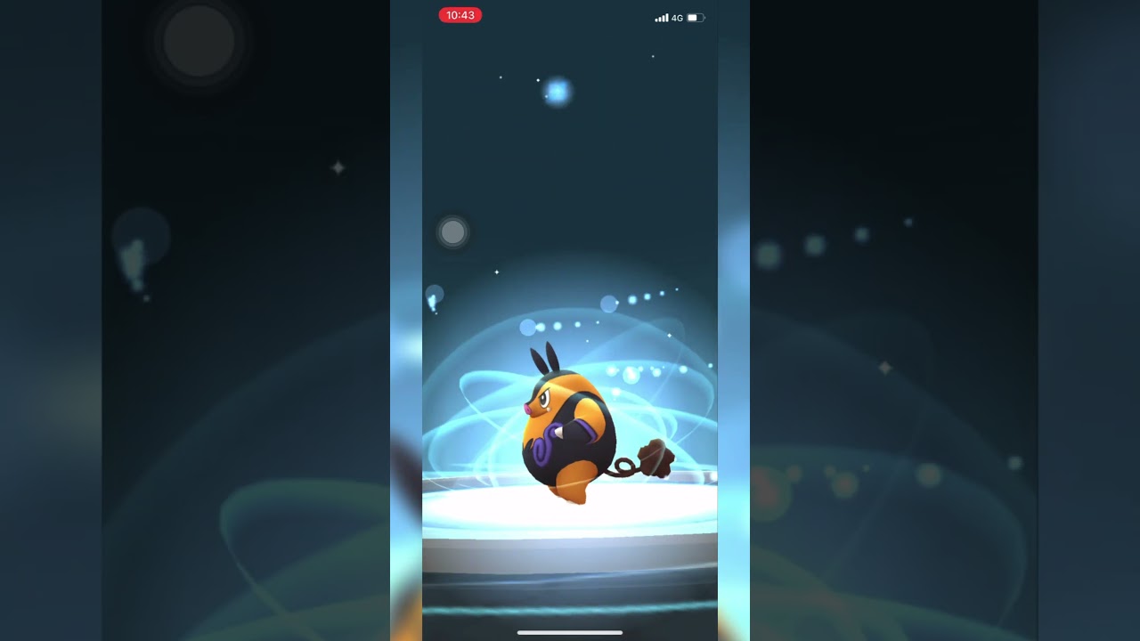 Pok&eacute;mon go寶可夢暖暖豬色違進化炎武王🐷