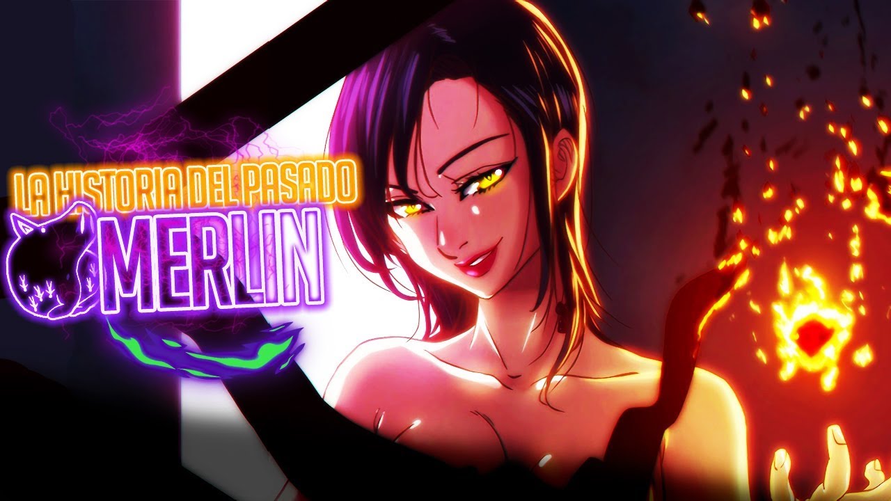 La Historia Del Pasado De Merlin | Nanatsu No Taizai