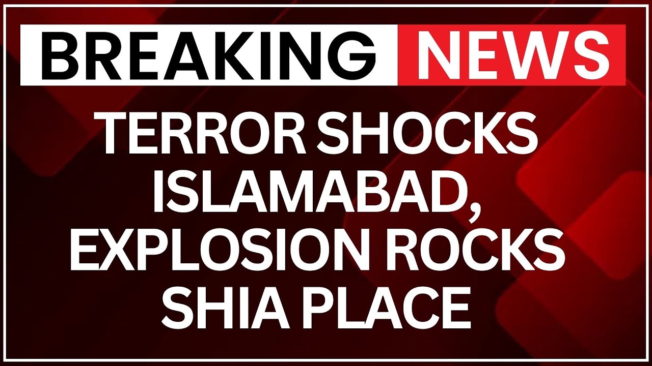 First Visual of Islamabad Blast: Exclusive Footage Emerges Of Deadly Blast At Imam Bargah Islamabad