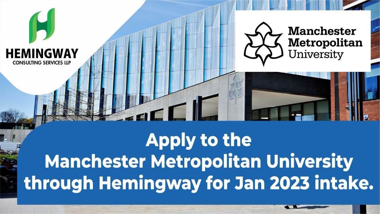 Apply To The Manchester Metropolitan University Through Hemingway |  