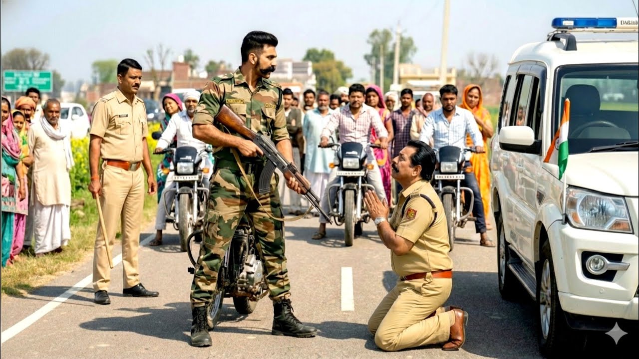 गलत आदमी से उलझ गया पुलिसवाला | आर्मी ऑफिसर ने ऐसा सबक सिखाया कि सब हैरान रह गए | Hindi Moral Story 