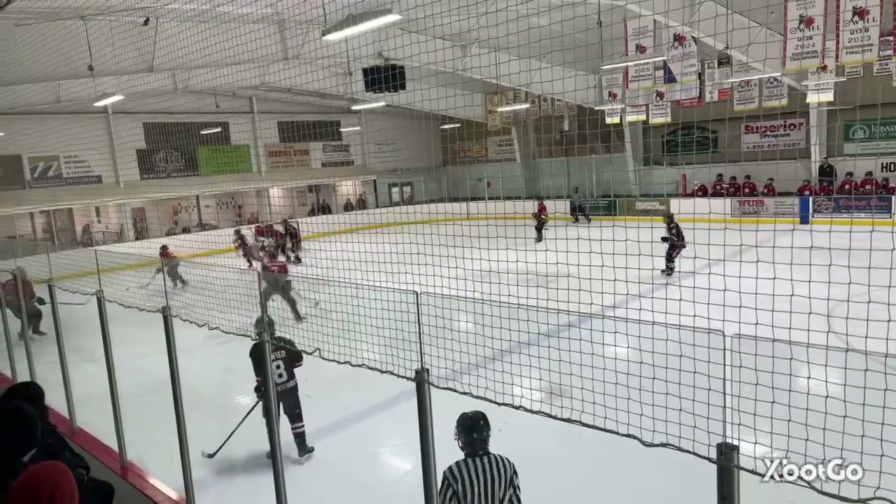Saturday February 7, 2026 - Gananoque vs. Otonabee
