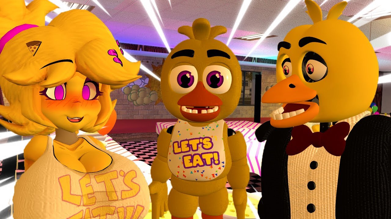 Mini Chica Is HERE! (GMOD FNAF)