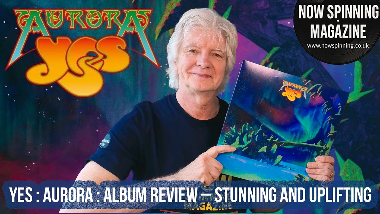 Обзор альбома YES &laquo;Aurora&raquo; &mdash; потрясающий и вдохновляющий (ПРОГ)