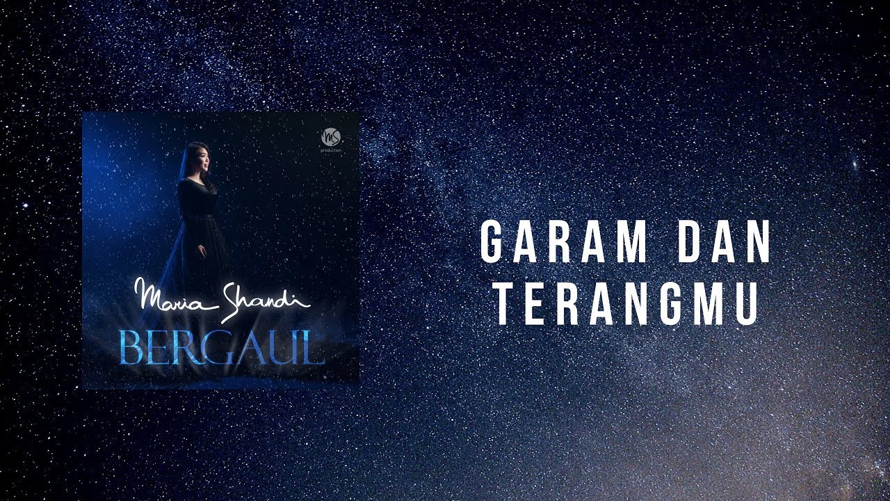 Garam Dan TerangMu - Maria Shandi (Official Lyric Video)