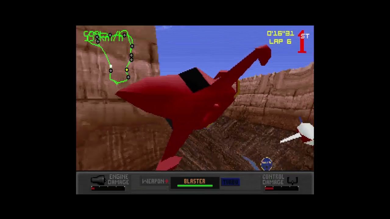 A Few Minutes of DOS Gaming - Slipstream 5000