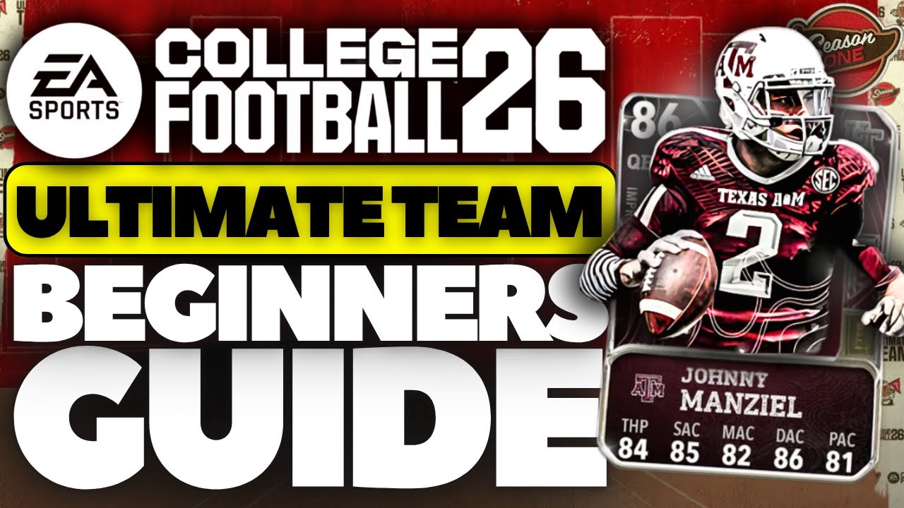 COMPLETE Beginner's Guide to EA CFB 26 Ultimate Team!