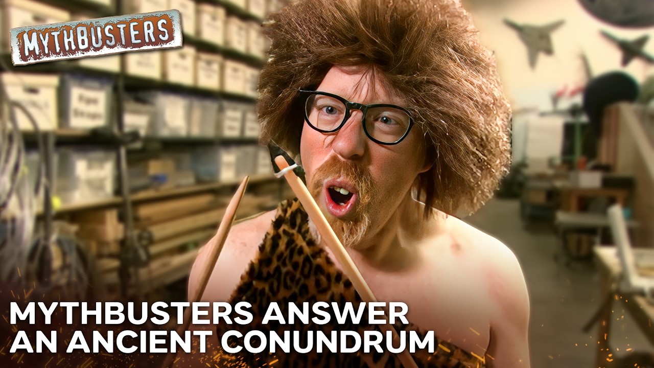 This Ancient Man Myth Became a HUGE Side Quest | MythBusters