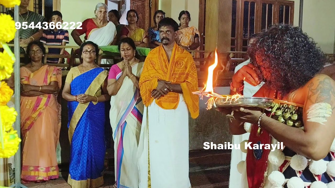 വിഷ്ണുമായ സ്വാമിയുടെ തുള്ളലും കൽപ്പനയും | VISHNUMAYA SWAMI THULLAL AND KALPPANA  🙏🙏🙏🙏 9544366222