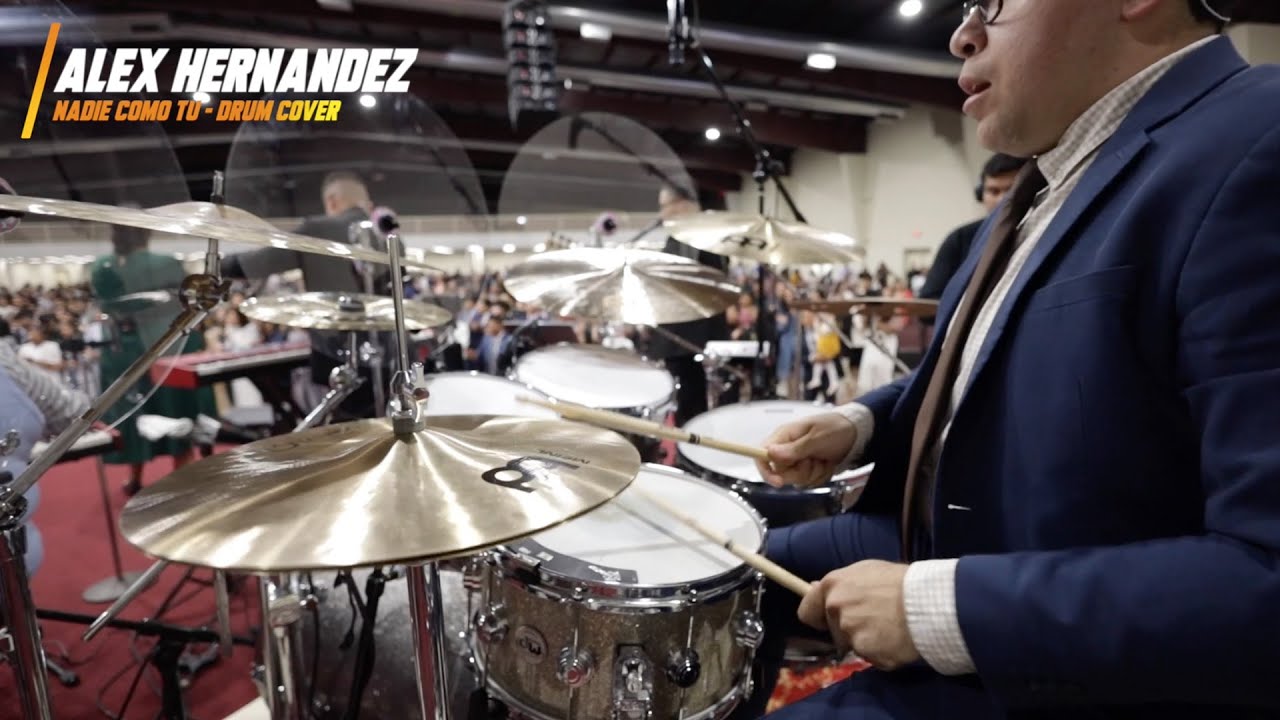 Nadie Como Tu // Alex Hernandez Drum Cover
