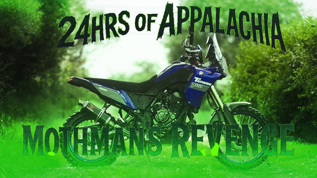 24hrs of Appalachia Mothman's Revenge 600 Mile Rally