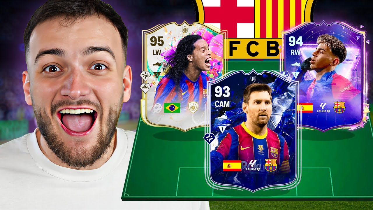 Can I Go 15-0 w/ FC Barcelona?