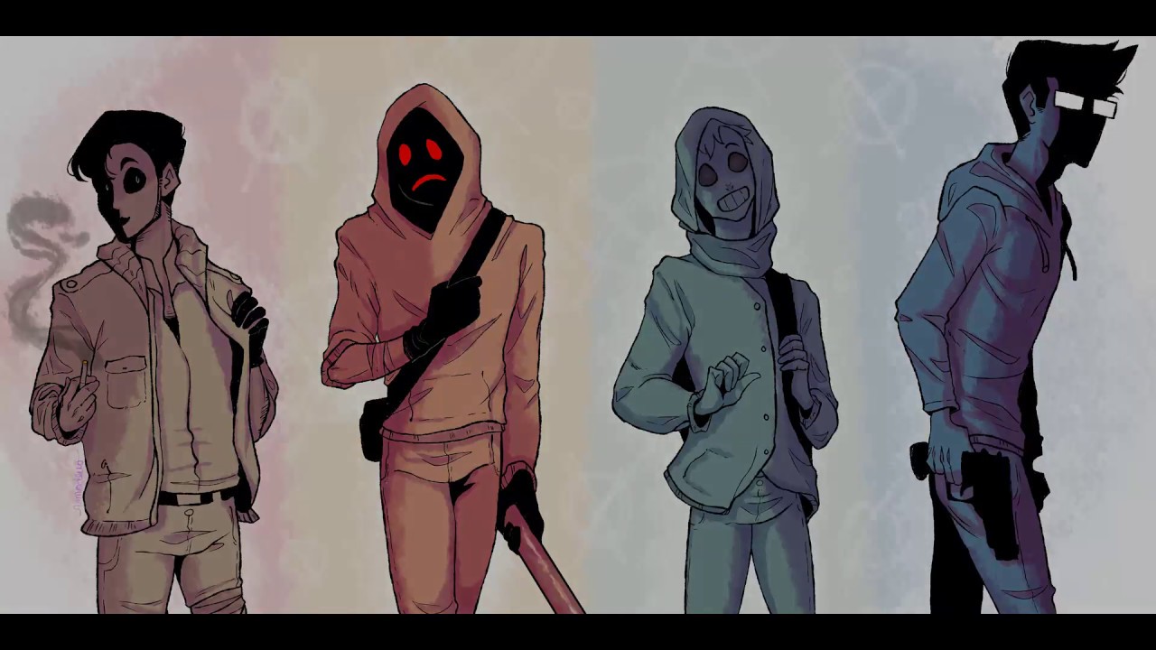 Marble Hornets Speedpaint [Slenderverse]