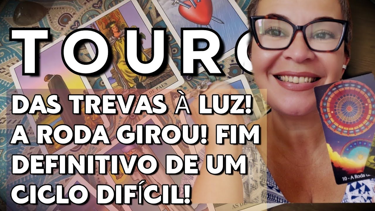 🟠TOURO♉️DAS TREVAS À LUZ!A RODA GIROU! FIM DEFINITIVO DE UM CICLO DIFÍCIL! #touro #março 