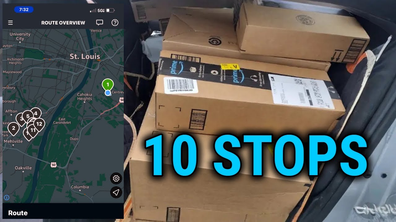 Amazon Flex: Are 2 Hour Routes Worth It?