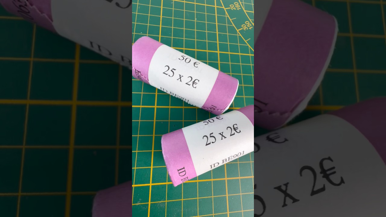Kan ik de zeldzaamste &euro;2 muntjes vinden? 😄