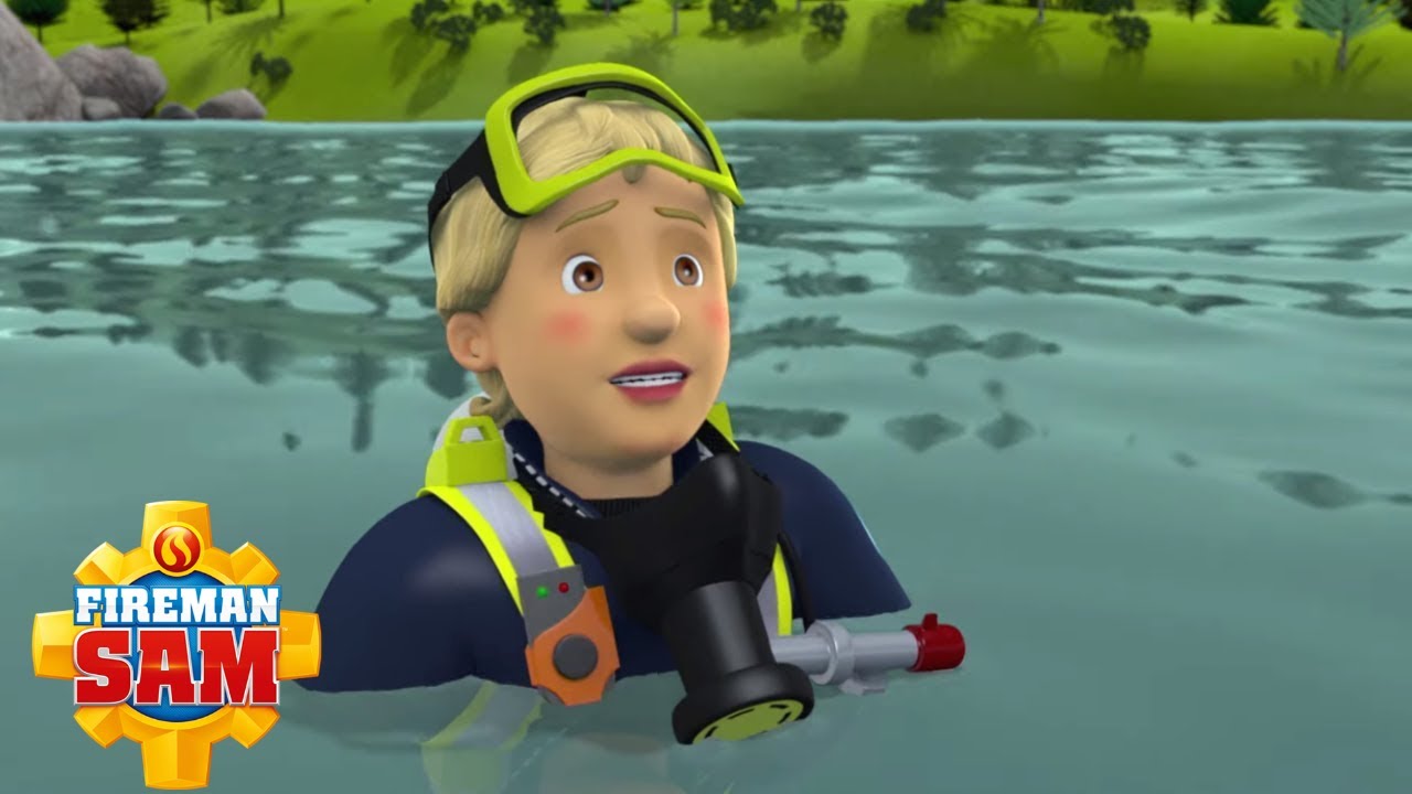 Penny's Underwater Bravery! | Fireman Sam Official | NEW EPISODE | Cartoons for Kids