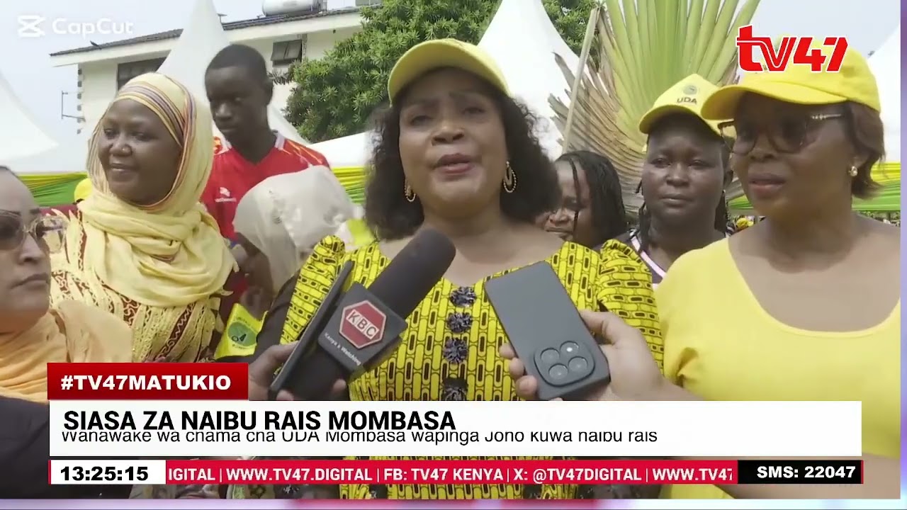 Wanawake wa chama cha UDA Mombasa wapinga Joho kuwa naibu Rais