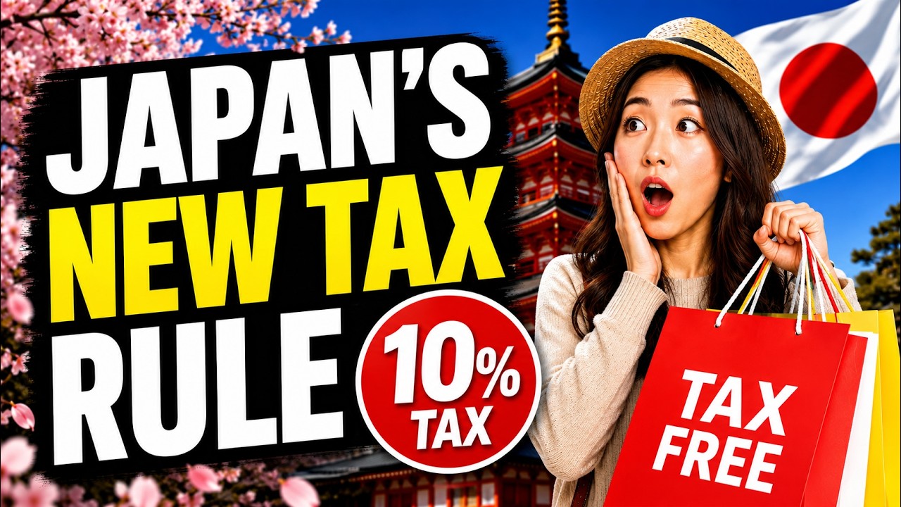 Japan's Tax Free Shopping Is Changing