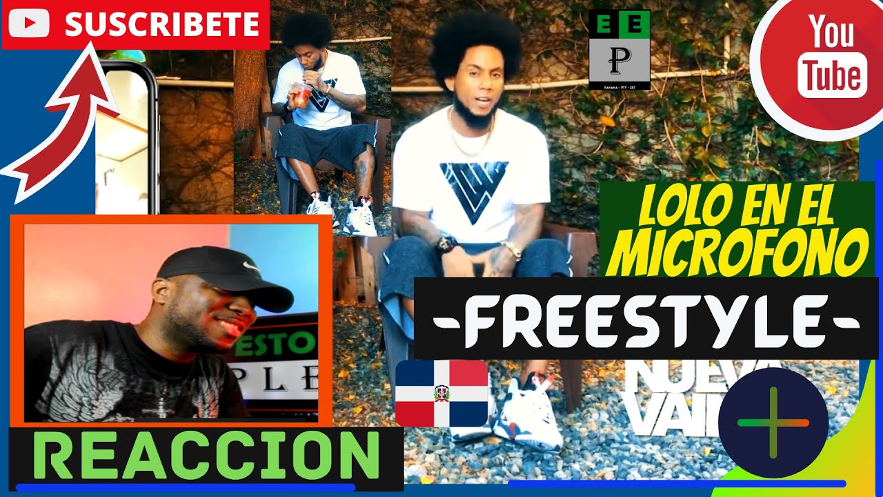 |PANAMEÑO REACCIONA| LOLO EN EL MICROFONO X DJ SCUFF