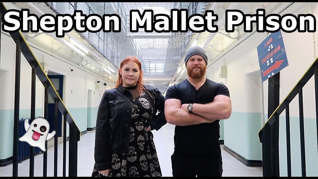 MOST HAUNTED PRISON IN THE UK! | SHEPTON MALLET PRISON | SPOOKTOBER | VLOG | The Bath Couple