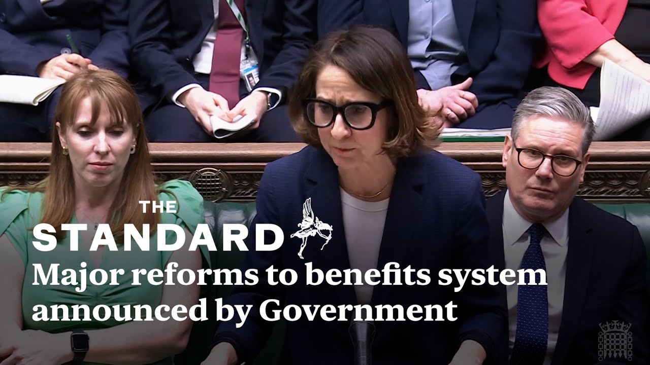 Benefits reform statement in full: Liz Kendall announces major welfare shakeup