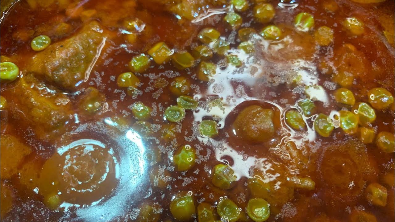 البسله في الطاجن 🤗 بالمصري البلدي يوووكل 😋🔥