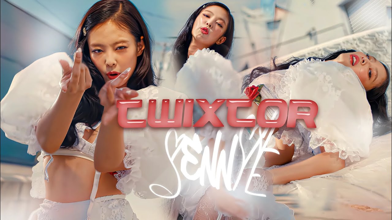 TWIXTOR CLIPS 4K JENNIE  Mantra