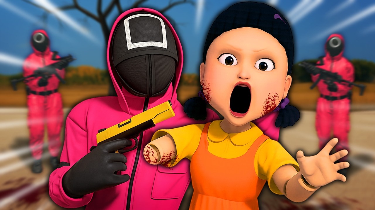 ZORGANIZOWALIŚMY WŁASNE SQUID GAME, ale w BONELAB!