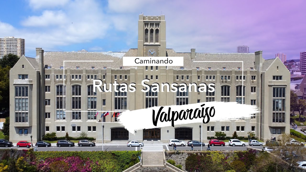 Universidad Técnica Federico Santa Maria en Valparaíso, un Hogwarts chileno | Caminando