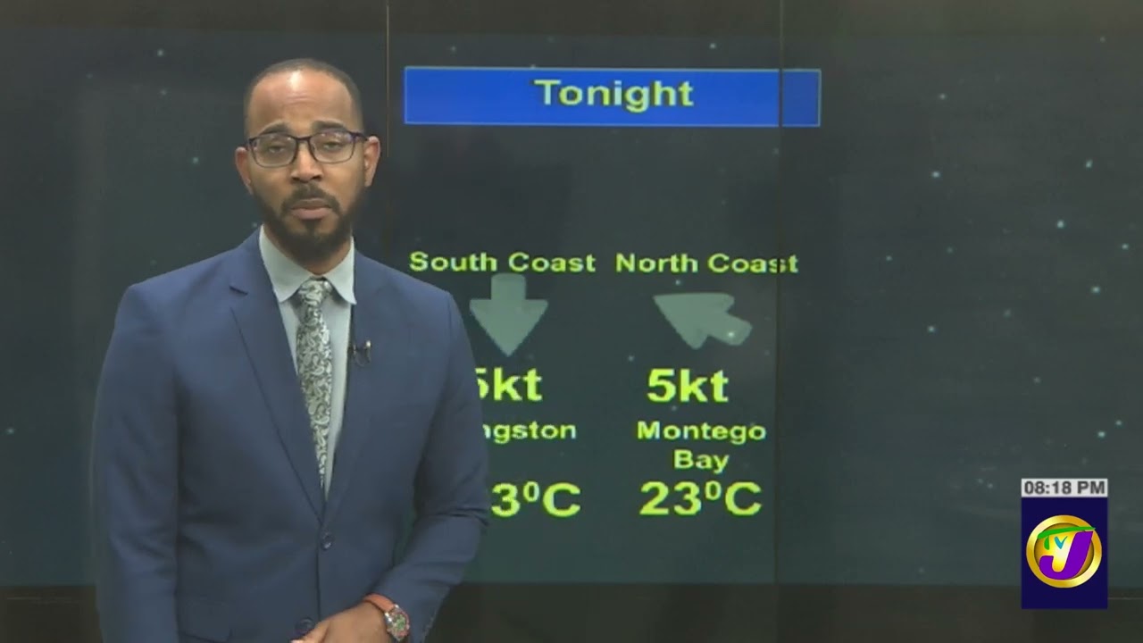 Jamaica's Weather Update: March 13, 2026 | TVJ News