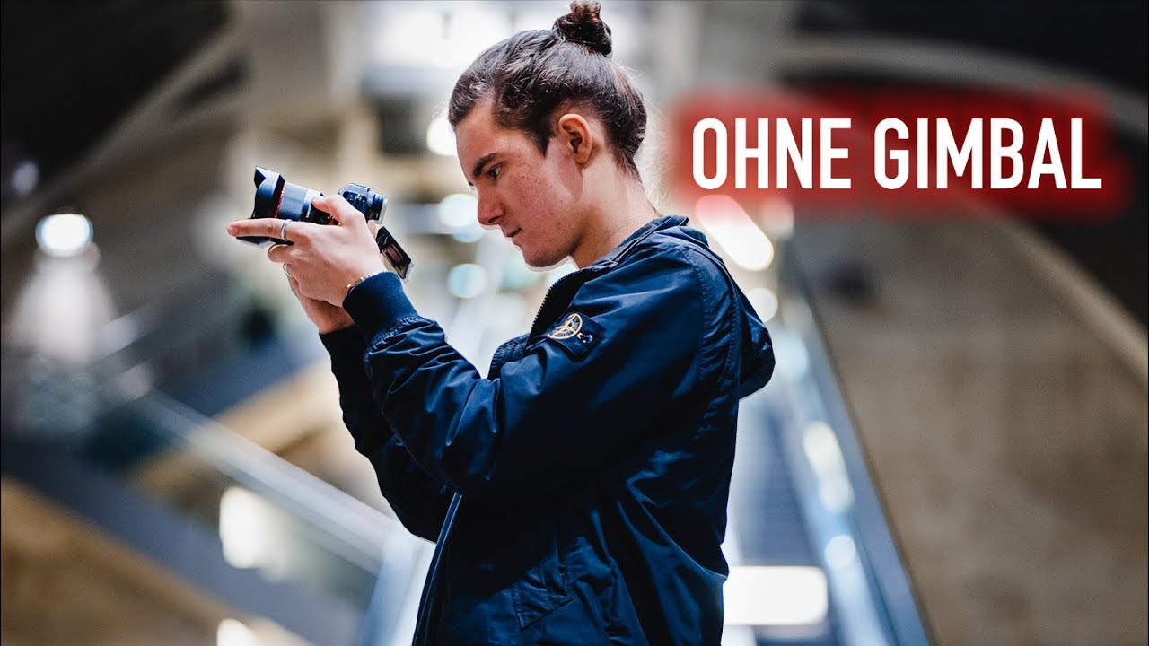 5 Tipps zum HANDHELD filmen OHNE Gimbal!