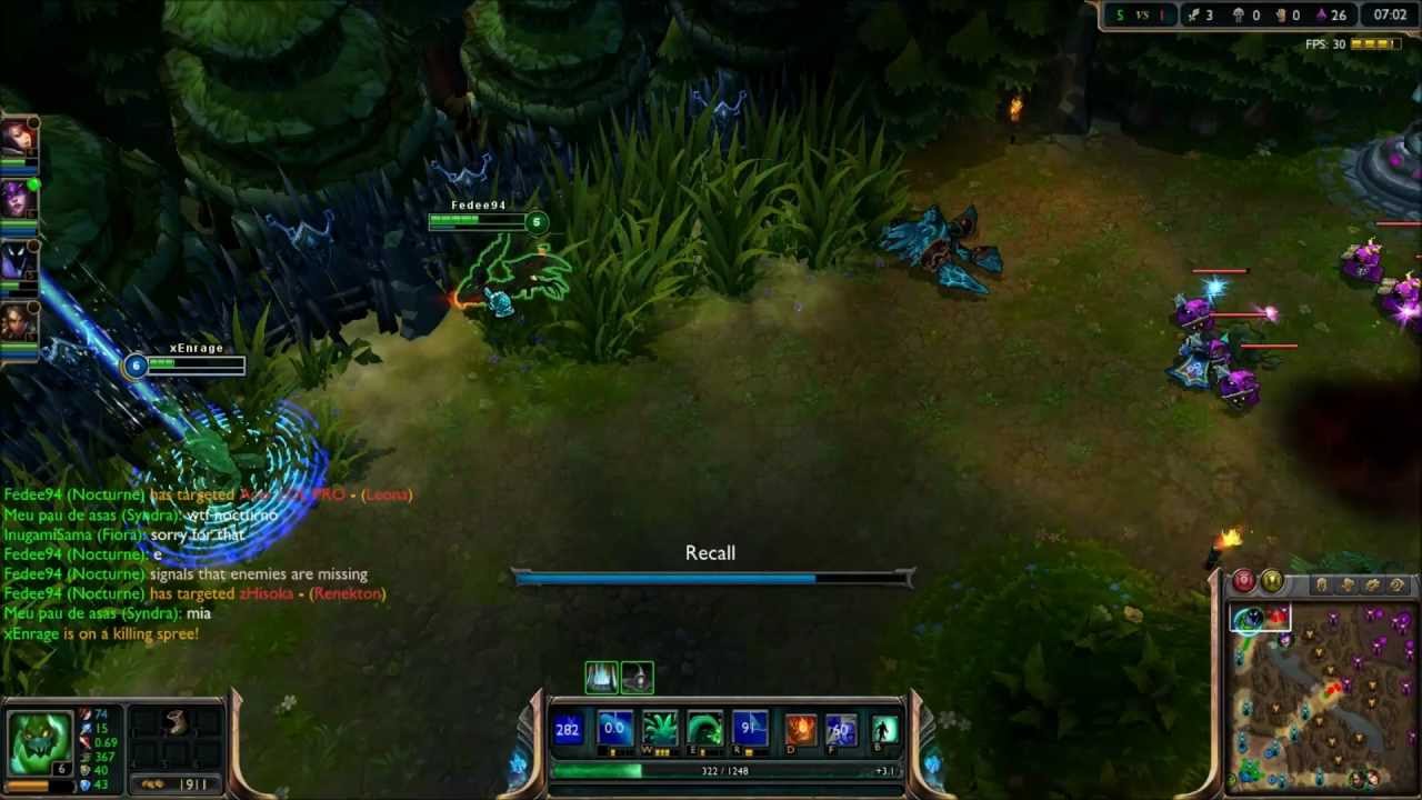 League of Legends Gameplay 001 - Zac, the Secret Weapon