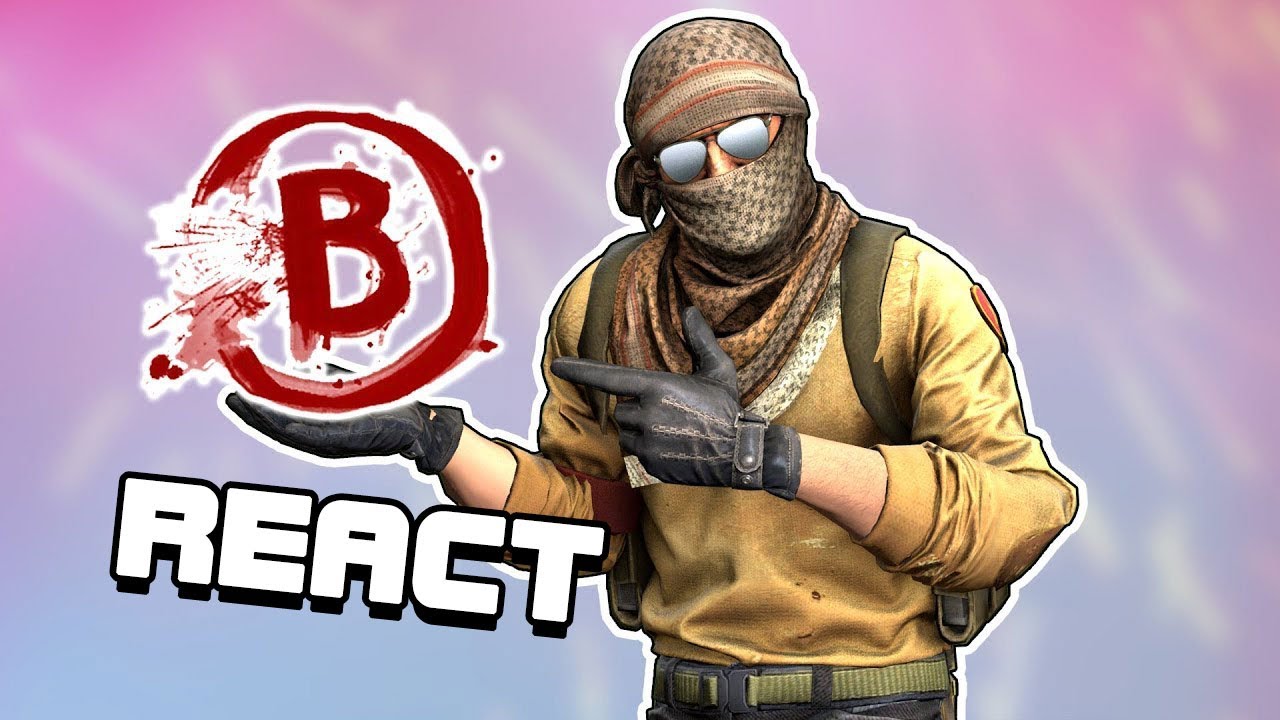 React: How People Rush B