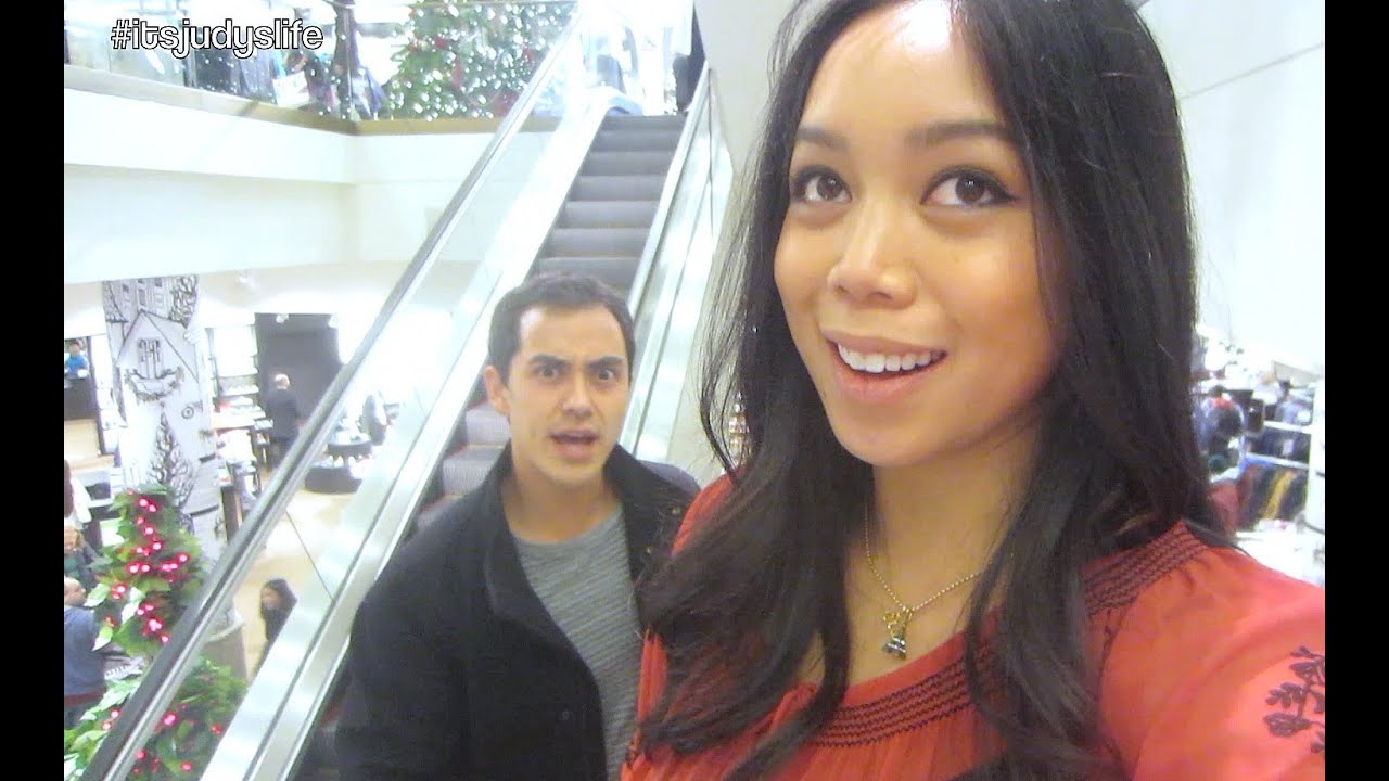 BEST SHOPPING EXPERIENCE EVER!!! - Dancemeber 01, 2013 - itsJudysLife Vlog