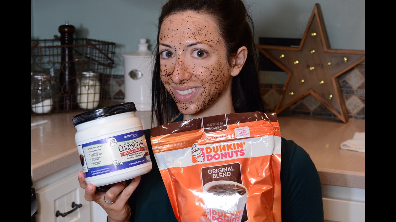 DIY: Coffee and Coconut Oil Face Mask/Scrub