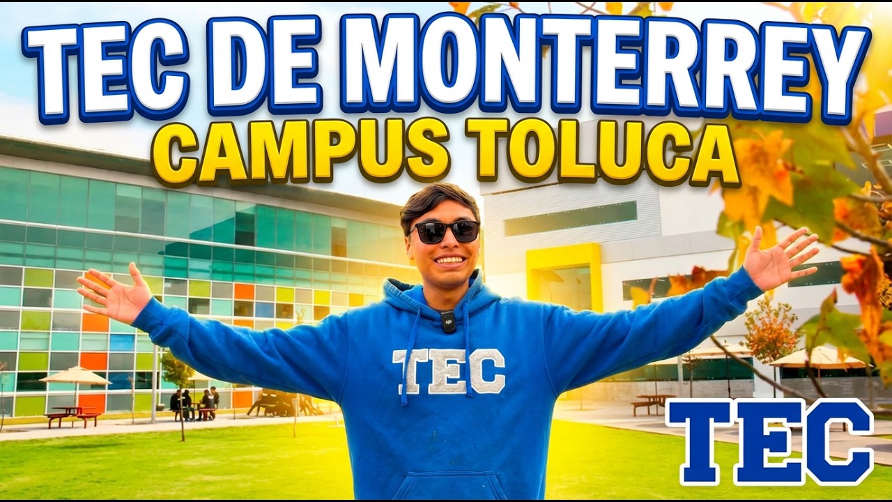 Así es la escuela MÁS CARA de México (Tiene camas y OXXO propio) 🎓