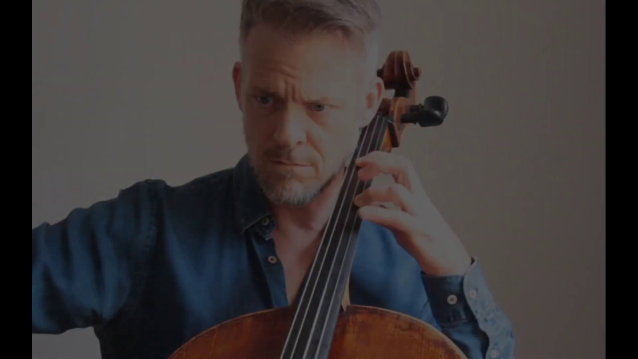 Alban Gerhardt's Daily Routine Video No.4, trill exercises a la Cossmann