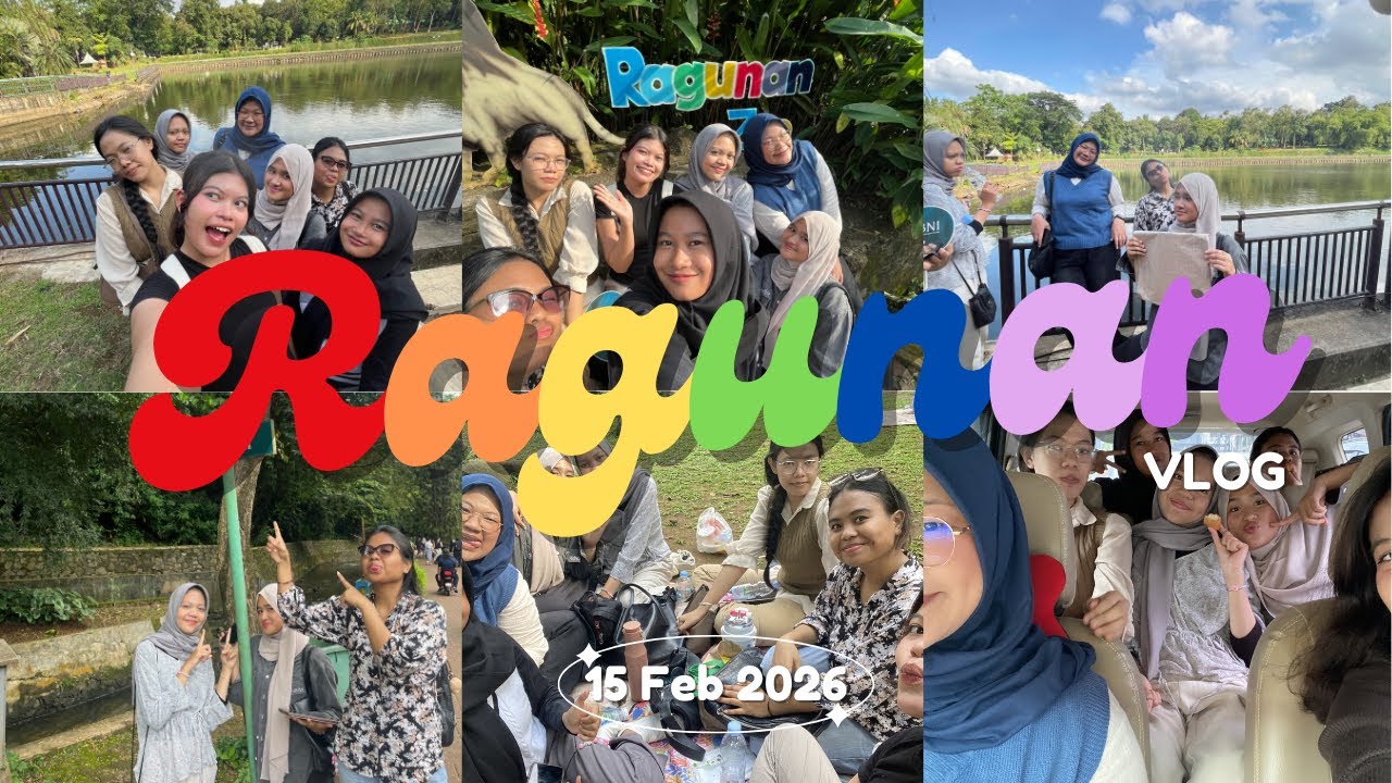 VLOG | A Day at Ragunan Zoo