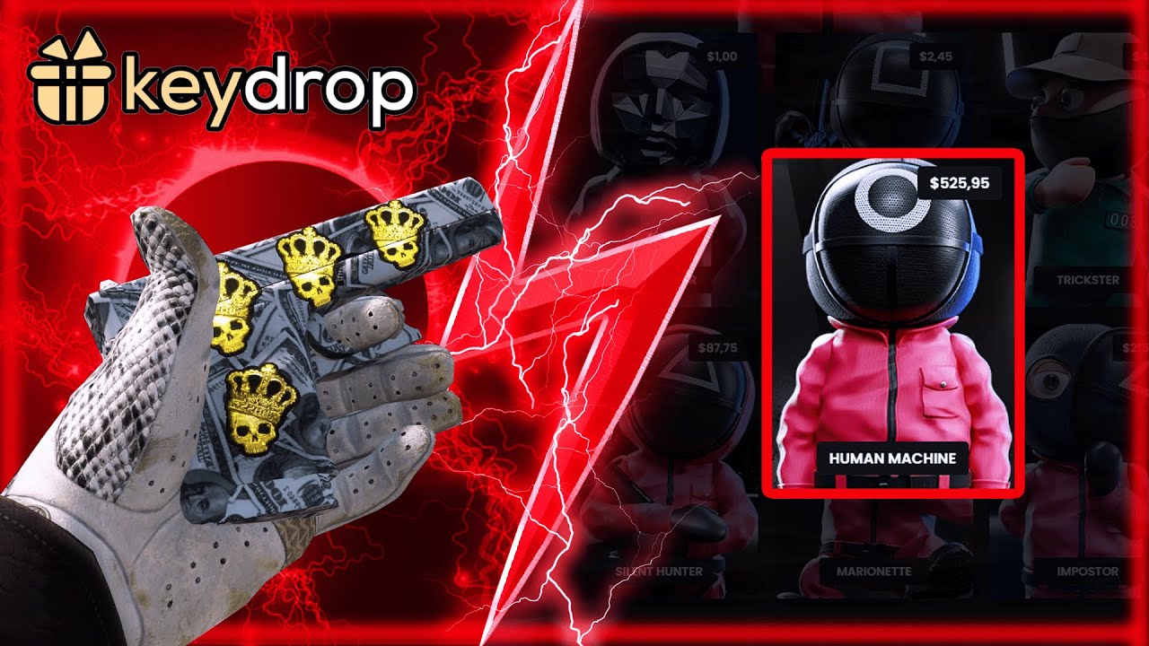 KEYDROP  ÇOK GÜZEL KATLADIK   !!! l KEYDROP PROMO CODE 2025