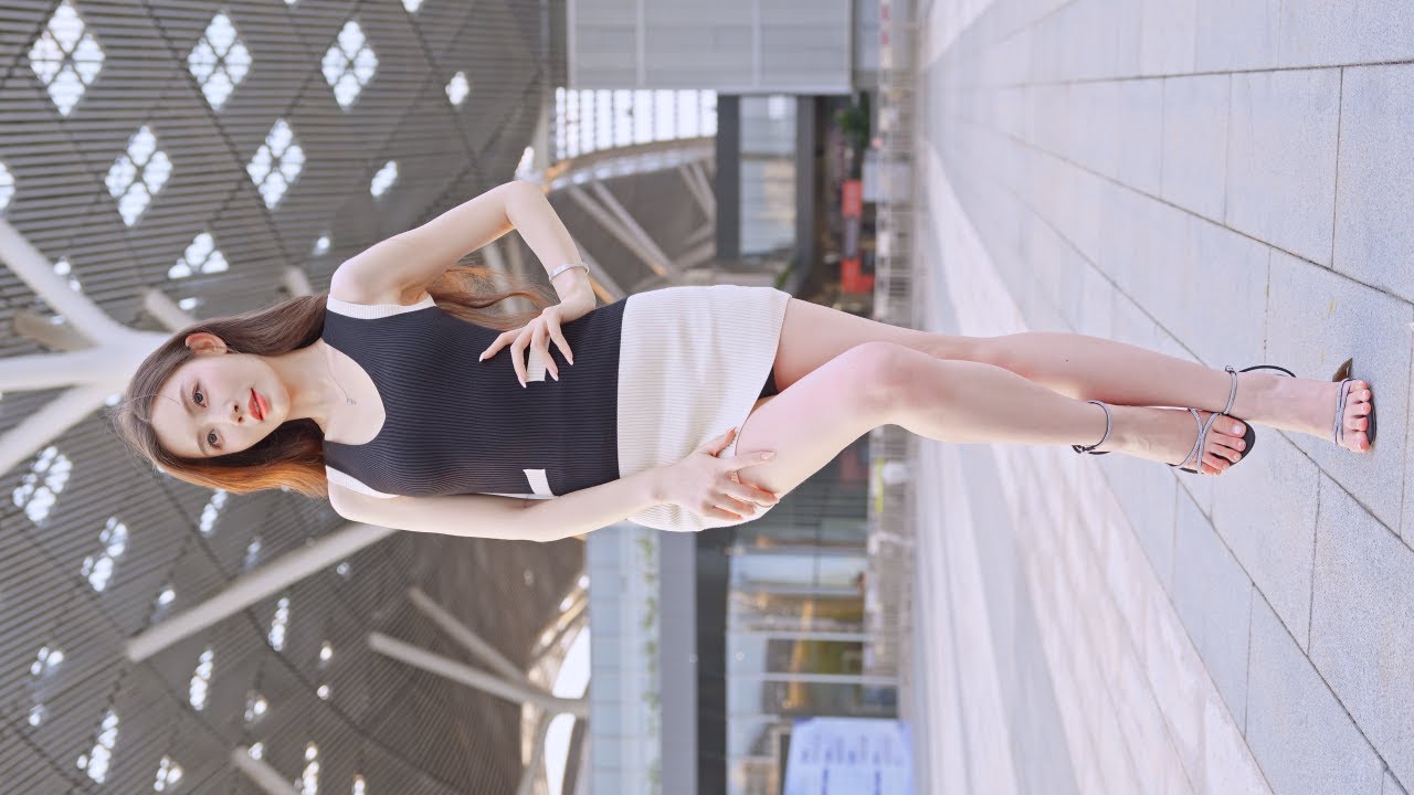 2025粵港澳大灣區車展 Beautyleg Auto Showgirl 車模隨拍02 #敏敏