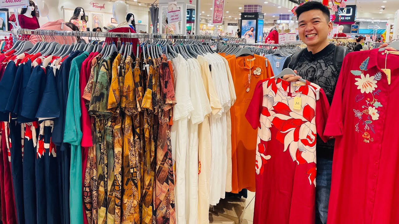 Rực Rỡ SIÊU THỊ TẾT GIÀY DÉP, QUẦN ÁO, GIỎ XÁCH Giá Dưới 100K Chất Đầy Kệ