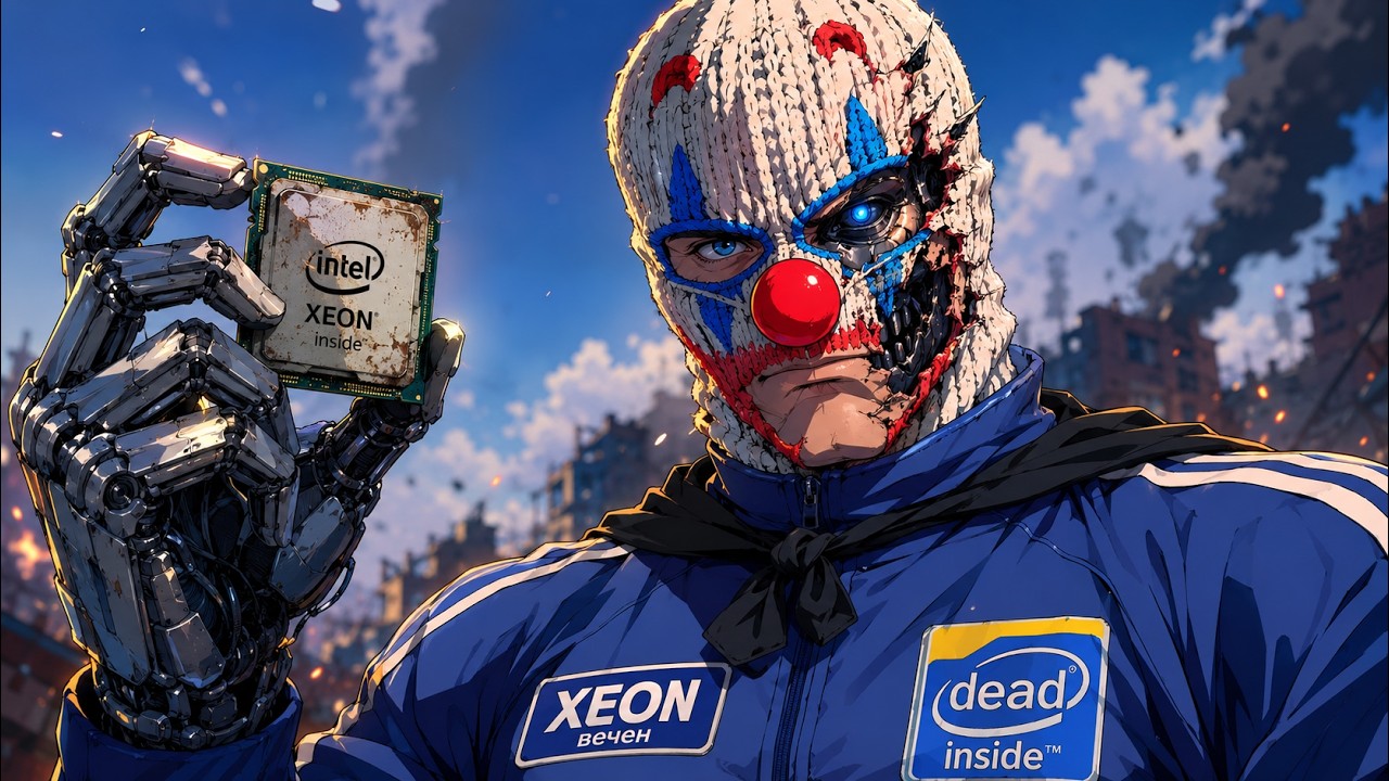 На что способен Xeon в реалиях 2026 года и стоит ли его покупать сейчас ?