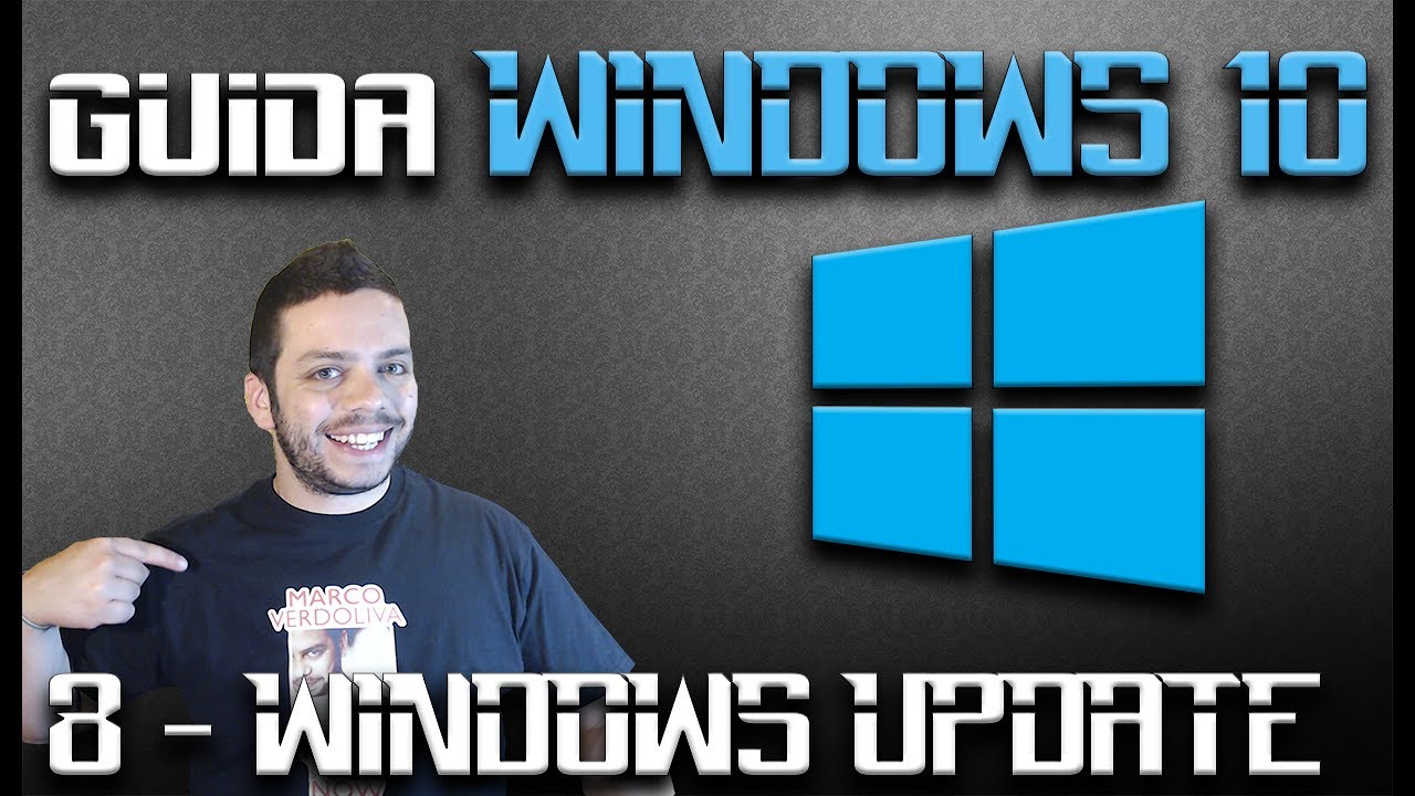Guida WINDOWS 10 - Windows Update