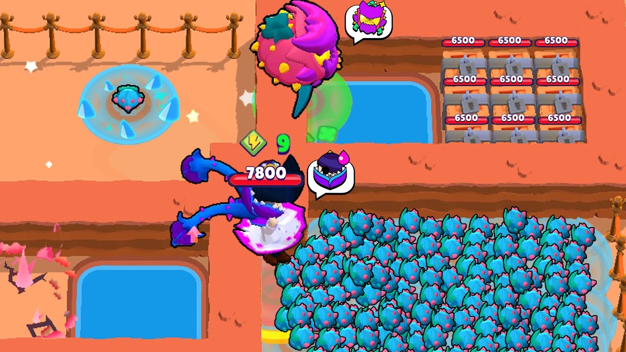 1000 IQ EVE JUMP IN vs -10 IQ JUMP OUT‼️ Brawl Stars Funny Moments & Fails & Wins & Glitches ep.778